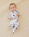 Bamboo Zip Romper | Sk8er