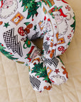 Bamboo Zip Romper | Christmas Vibes