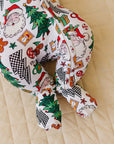 Bamboo Zip Romper | Christmas Vibes