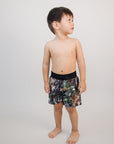 Swim Trunks | Brown Camo
