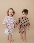 Shorts Set | Mocha Bolts
