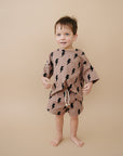 Shorts Set | Mocha Bolts