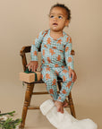 Bamboo Two Piece Set | Gingerbread Gingham