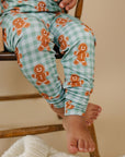 Bamboo Two Piece Set | Gingerbread Gingham