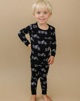 Bamboo Two Piece Set | Born to Ride Black