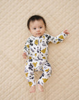 Bamboo Zip Romper | Lucky Vibes