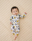 Bamboo Zip Romper | Lucky Vibes