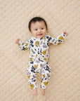 Bamboo Zip Romper | Lucky Vibes