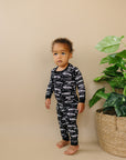 Bamboo Two Piece Set | Race Cars