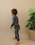 Bamboo Two Piece Set | Race Cars