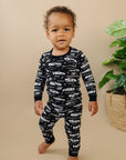 Bamboo Two Piece Set | Race Cars