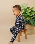 Bamboo Two Piece Set | Race Cars