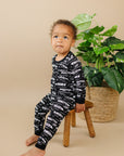 Bamboo Two Piece Set | Race Cars
