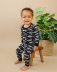 Bamboo Two Piece Set | Race Cars
