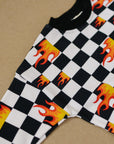 Jogger Set | Checker Blaze