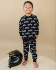 Jogger Set | Born to Ride Black