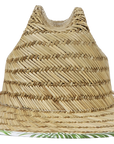 Straw Hat - Moss