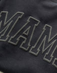 Black Embossed Mama Sweatshirt