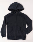 Garment Dyed Zip Hoodie