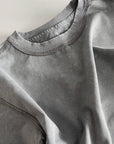 Toddler Sleet Stone-Wash Long Sleeve Tee