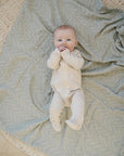 Desert Sage Muslin Quilt