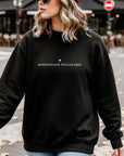 Motherhood Hallelujah Mom Graphic Fall Sweatshirt