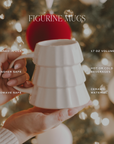 Cream Tree Coffee Mug - Christmas Decor & Gifts