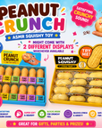 Peanut Crunch ASMR Squishy Toy