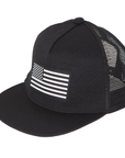 Infant Hat for Sun | 1776 USA Flag Infant Trucker Hat