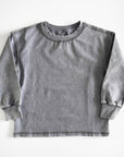 Toddler Sleet Stone-Wash Long Sleeve Tee