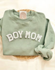 BOY MOM Crewneck Sweatshirt, Gifts for Mom