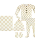 Austin Newborn Hat Bundle (Top + Bottom)