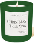 Christmas Tree Farm 15 oz Matte Soy Candle- Home Decor