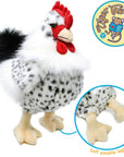 Rambles The Rooster | 15 Inch Stuffed Animal Plush | By TigerHart Toys