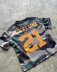 Classic Camo Football Jersey