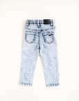 DISTRESSED JEANS - LIGHT WASH