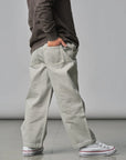 Baggy Jeans - Grey Wash