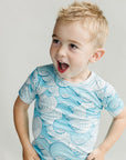 Bamboo Shorts Set | Delmar