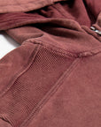 Garment Dyed Zip Hoodie