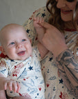 USA | Short Sleeve Bodysuit 2-pk