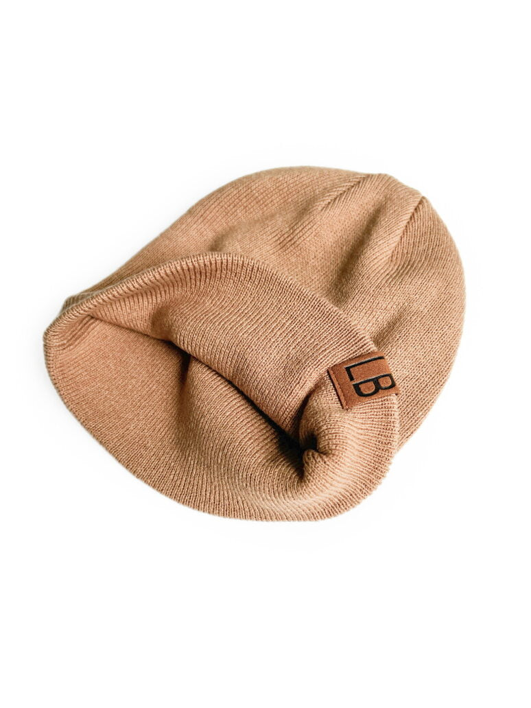 Little Bipsy Beanie - Nutmeg