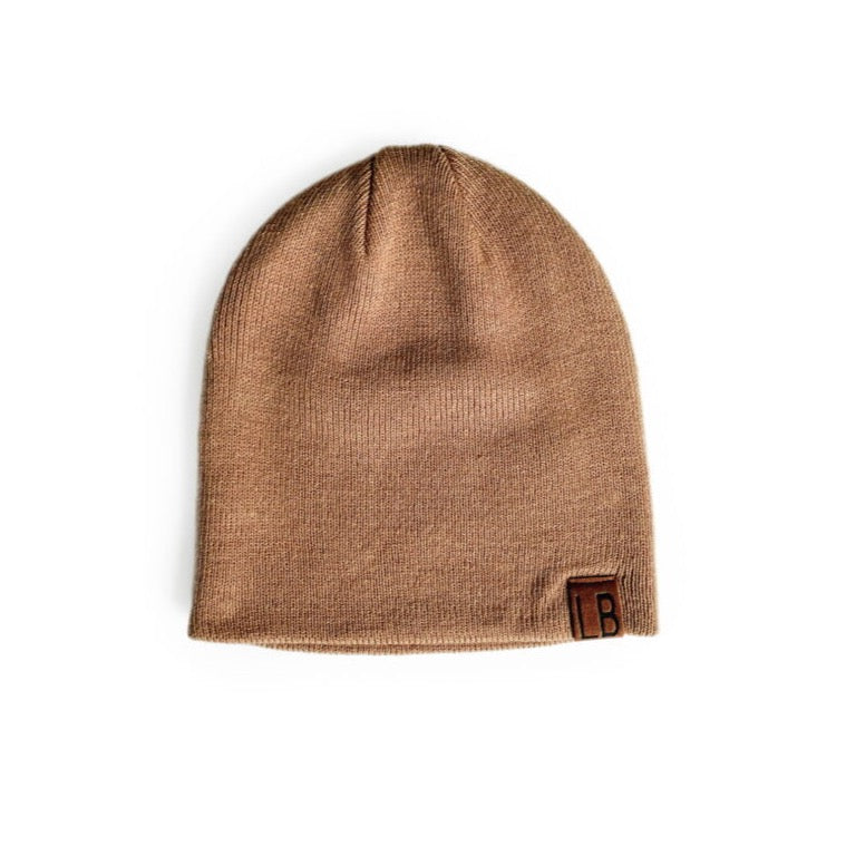 Little Bipsy Beanie - Nutmeg