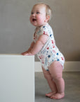USA | Short Sleeve Bodysuit 2-pk