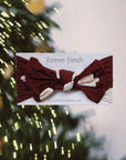 Bamboo Head Wrap | Vintage Santa