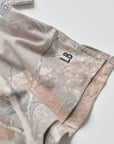 Boxy Tee - Edge Colors Driftwood