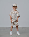Boxy Tee - Edge Colors Driftwood
