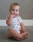 USA | Short Sleeve Bodysuit 2-pk