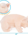 Perla The Pig | 11 Inch Stuffed Animal Plush | By TigerHart Toys