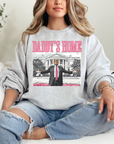 Trump 2024 Daddy’s Home Graphic Tees & Sweatshirts