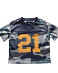 Classic Camo Football Jersey